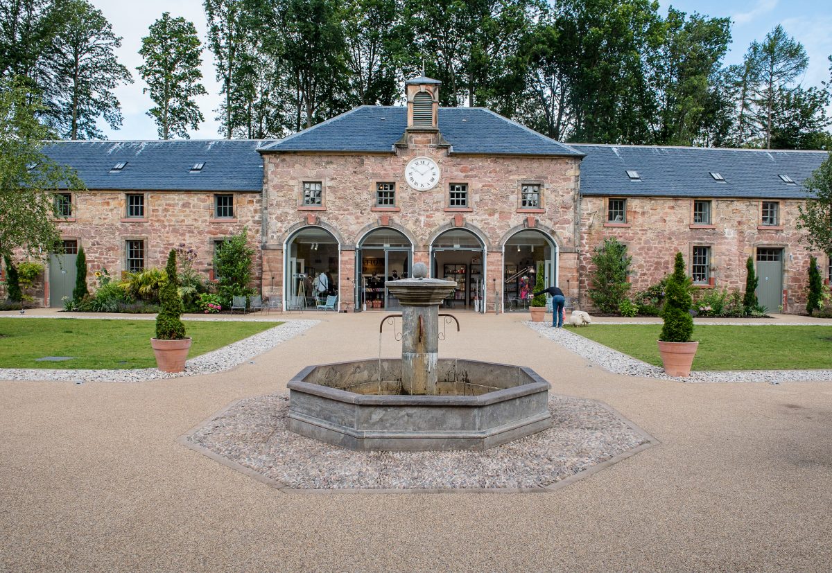 Dalkeith Country Park Edinburgh Armstrong Group